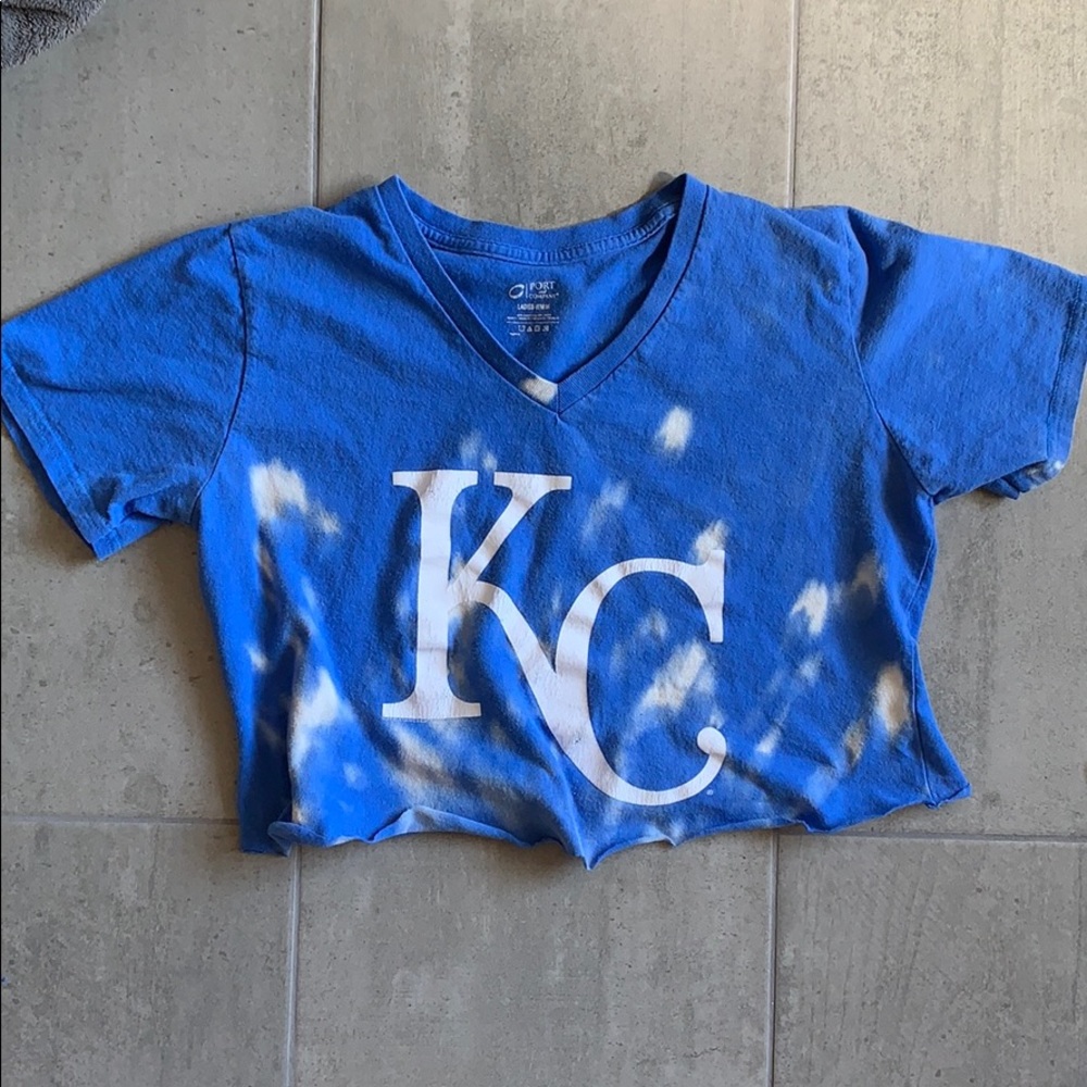 • KANSAS CITY ROYALS RECLAIMED CROP •